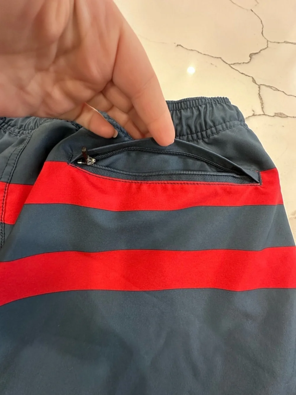 Fair Harbor Men's XXXL “The Anchor” Swim Trunks - Breezeblock liner EUC